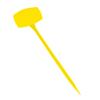10Pcs Gardening Labels Modern Plant Markers for Outdoor Garden Nursery Reusable Waterproof Plant Id Stakes with Easy Soil