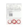 Bush Craft Bush Craft Date Compatible Oil Lantern Rubber Gasket 2 Pieces Set of 2 Red Normal