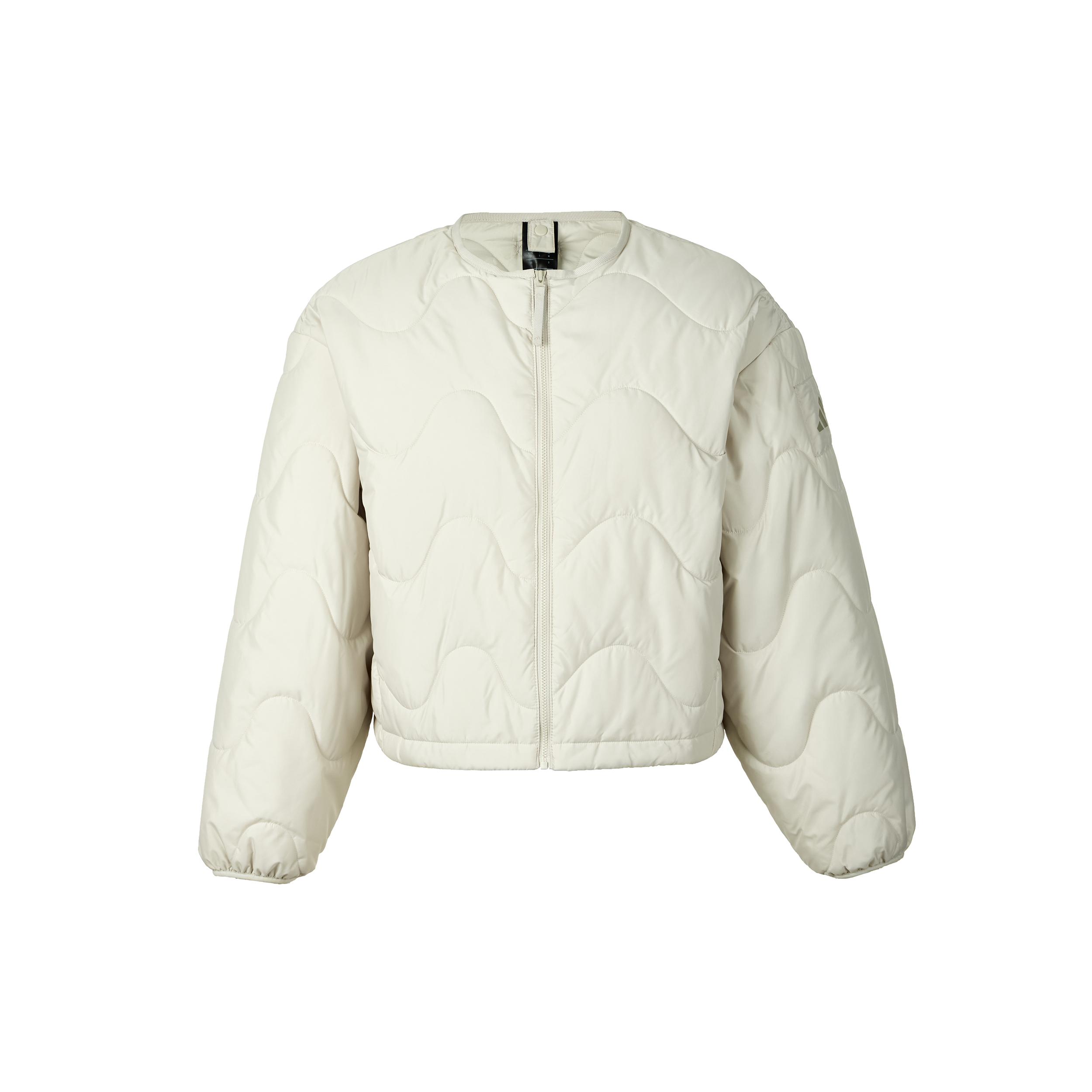 

New Adidas Puffer Jacket Women s Miracle Bauxite Brown JD1099 XL