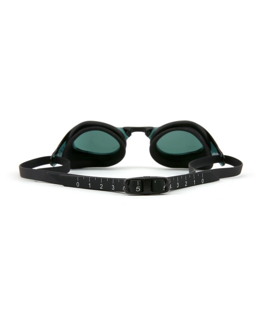 Seuweibeu Lucid Nano Anti-Fog Mirror Goggles Black [Sgzugs001 (Bk)]