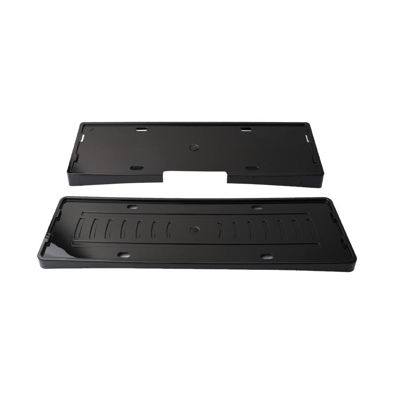 2025 Leapmotor B01 Full Edge Green License Plate Frame for New Energy Vehicles