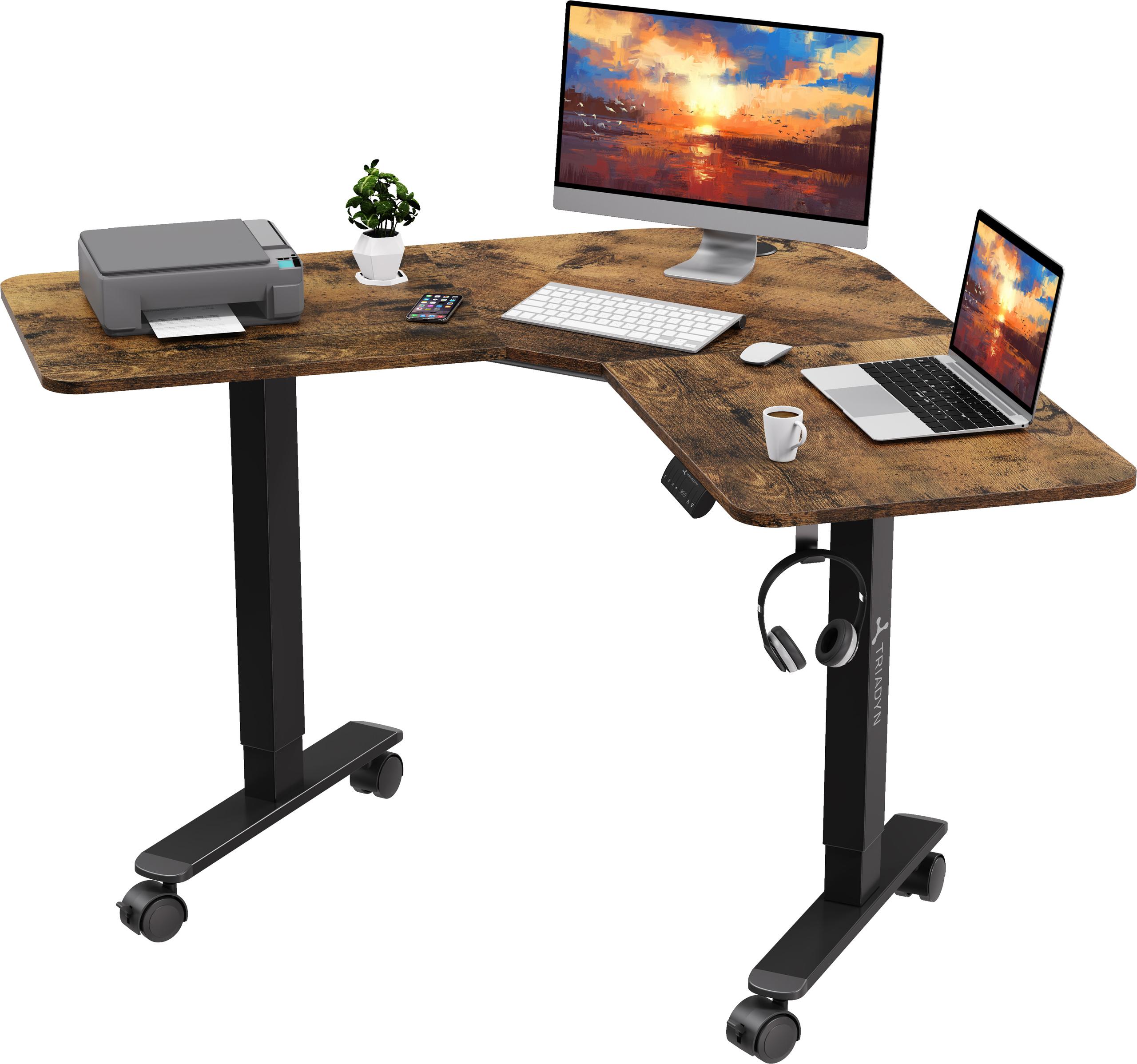 New Triadyn WorkBase 1206L Corner Desk