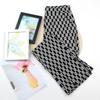 Black Micro-pull Pants Large Size Women's Pants Spring and Autumn Senior Sense Thin Plaid Pants Flared Pants Women's High Waist Pull Pants Small