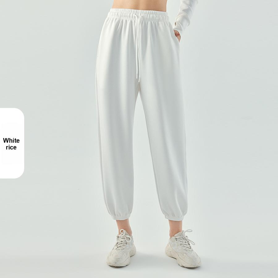 High Waist Shaping Leggings for Women - Loose Fit, Drop Crotch, Running, Fitness, Yoga, Gym Wear for Autumn/Winter