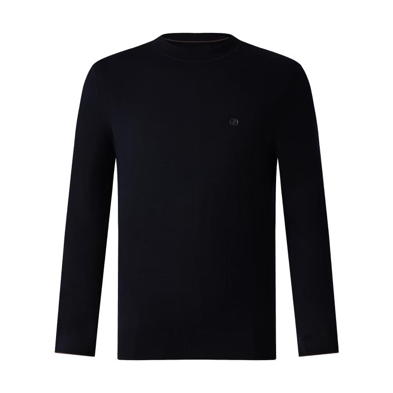 DEKONI Men s Pure Wool Half-High Round Neck Sweater L (50)