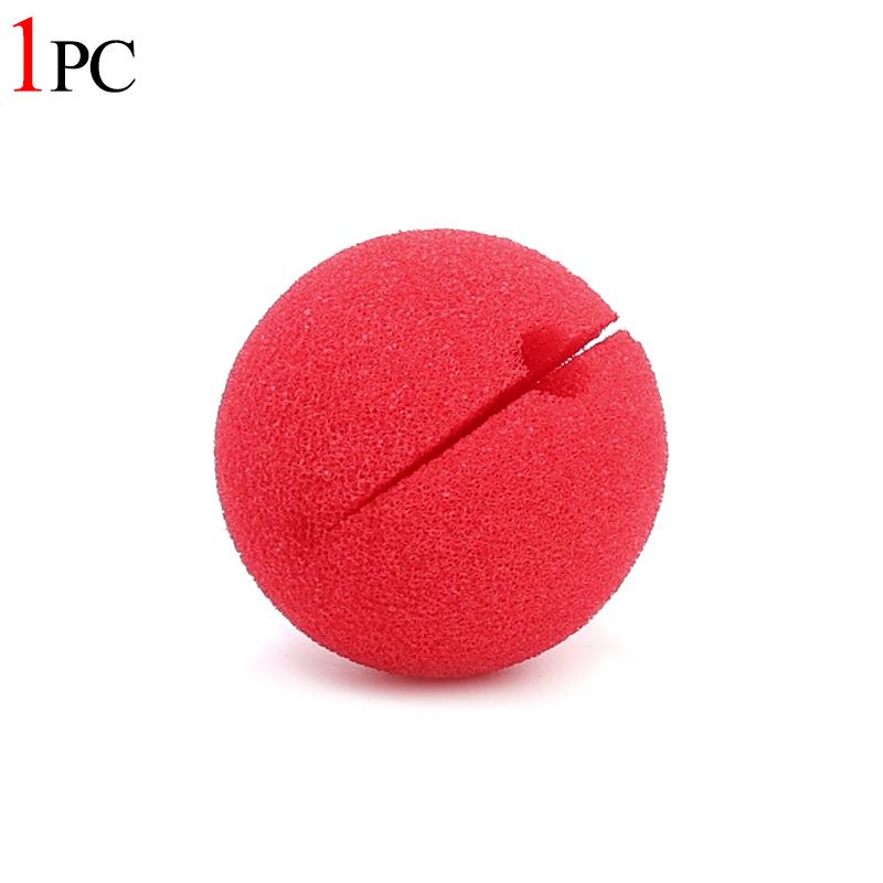 

300/1pcs Red Sponge Clown Nose Circus Cosplay Halloween Costume Festival Make Up Clown Nose Supplies Party Wedding Decoration