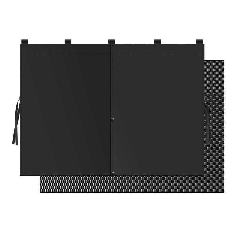 Car Sunshade Heat Insulation Privacy Curtains for Sleeping, Side Window Blocker, Baby Glass Curtain