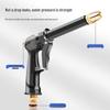 High-Pressure Car Wash Gun: Household Explosion-Proof Hose & Garden Nozzle Set for Cleaning Surfaces