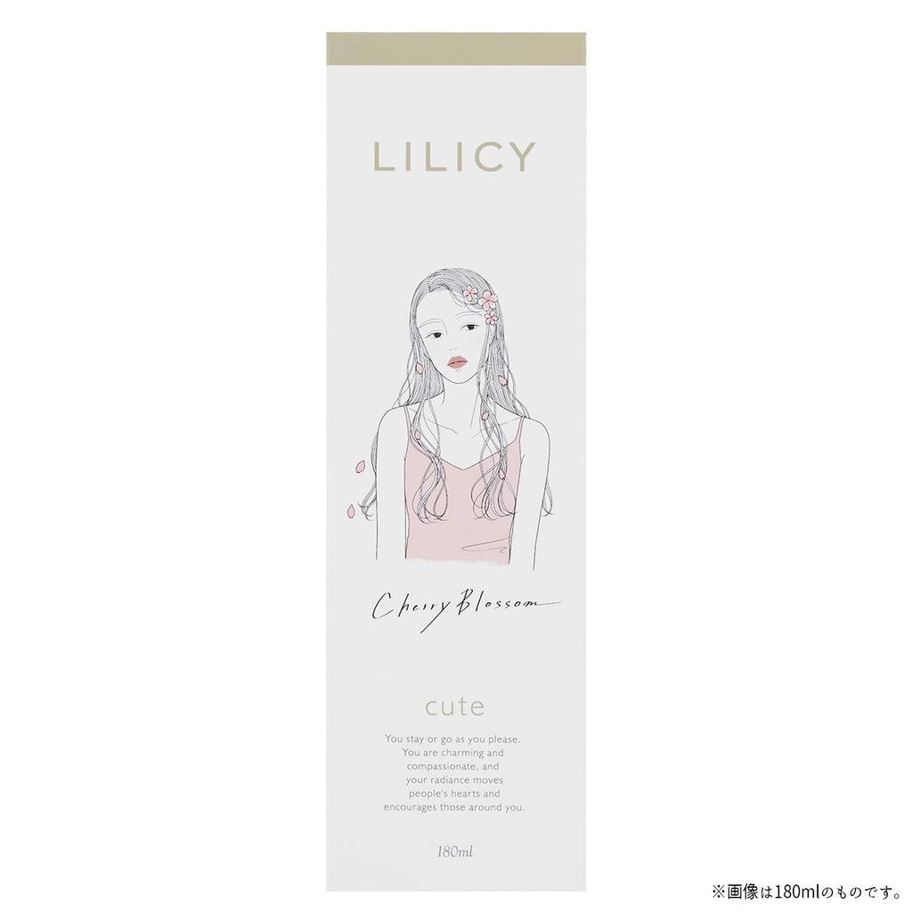 Tenma Mug Bottle LILICY Lily Bottle Cute Cherr 230ml (Cherry Blossom)