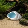 Easy to Clean Ceramic Aquarium Hideout Decorative with Glazed