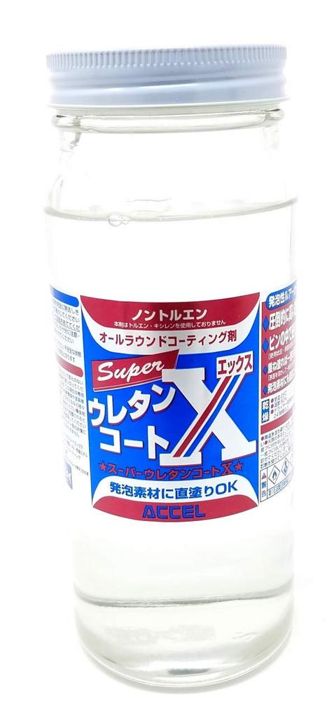 Office Accel Super Urethane Coat X 400ml 042147