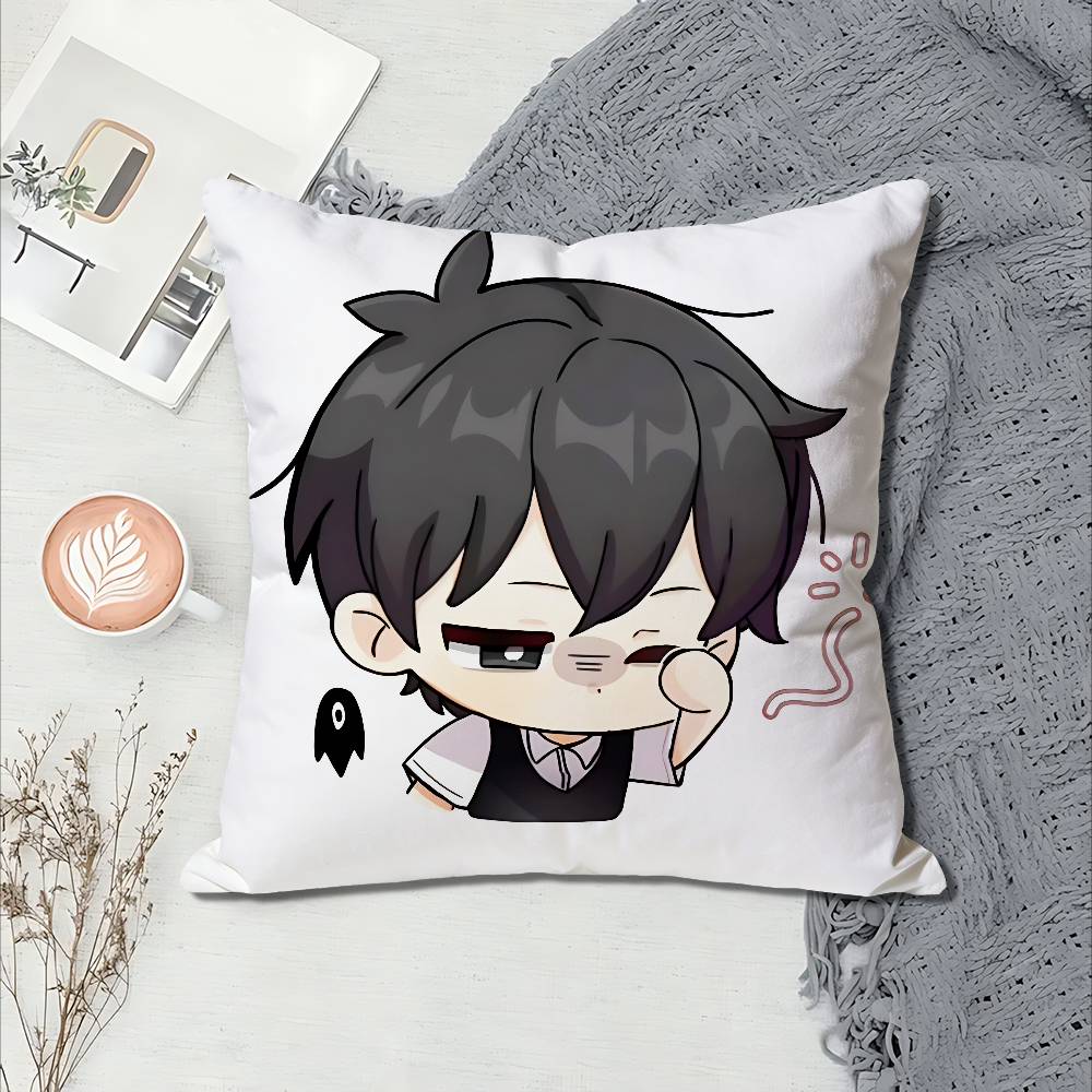 Game OOmori Pillow Cases for Bedroom Living Room Sofa Home Decor Polyester Cushion Cover with Zipper