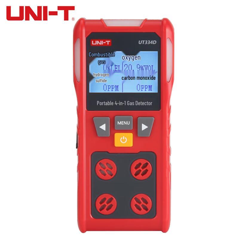 UNI-T UT334D Multi-Gas Detector
