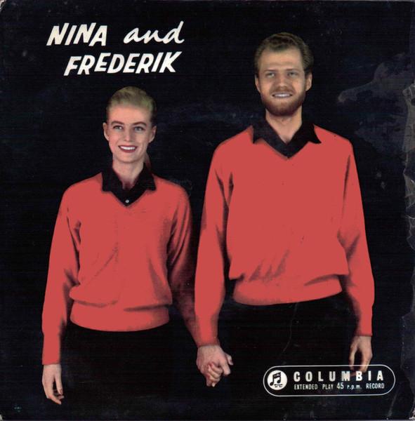 7inch Record NINA  FREDERIK  Nina And Frederik SEG7926 Columbia  UK CountryFolk Used