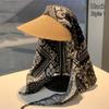 French Retro Sun Hat Sweet Loli Baseball Cap Versatile Headscarf Hat  Outdoor Seaside Vacation