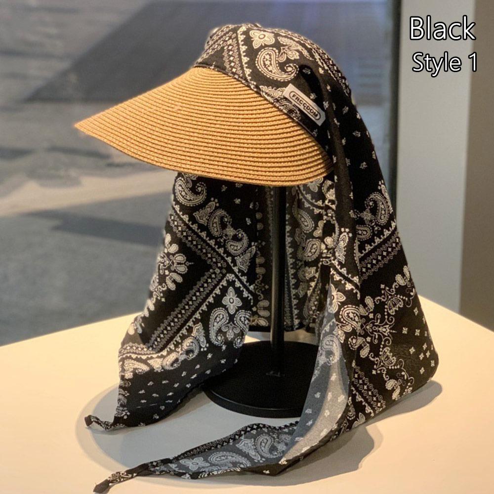 French Retro Sun Hat Sweet Loli Baseball Cap Versatile Headscarf Hat  Outdoor Seaside Vacation