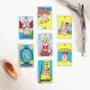 Set Umeko 78 52 Japanese Includes Drawstring Bag "Haniwasama Tarot" Cards, Pages, [Authentic]