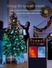 Tuya Smart WiFi Fairy Lights: Colorful LED String Lights for Christmas, Holidays, and Parties.
