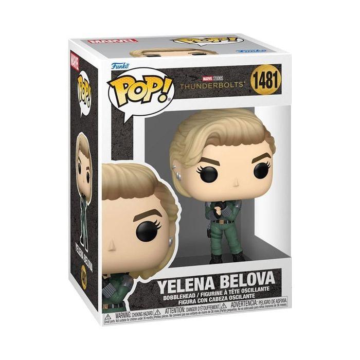 Figurine funko pop! n°1481 | thunderbolts | yelena belova