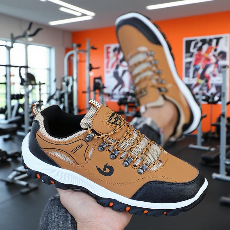 Lässige Herren-Sneaker Atmungsaktive Wander- und Walkingschuhe Frühling und Sommer Langlebige Wasserdichte Outdoor-Schuhe Vulkanisierte Herrenschuhe
