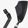 1Pc Cycling Handlebar Safety Rearview Spots Mirror Adjustable Swivels Safe Rearview Mirror Quick installation