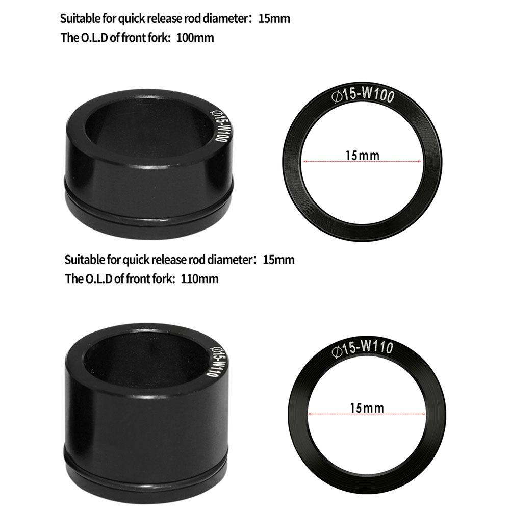 For 5x100mm 12x100mm 15x100mm 15x110mm Bike Fork Mount Bike Front Fork Block  for MTB ,Road Bike