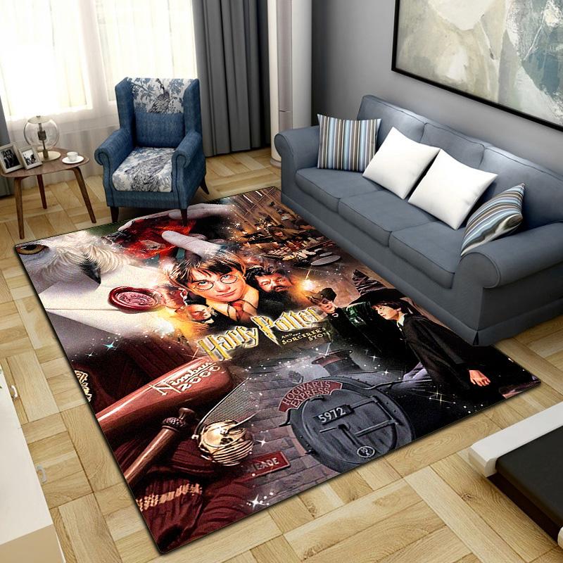 Harry Potter  Area Carpet for Living Room Bedroom Home Decor Cool Movie Mat Floor Mat -LXR23