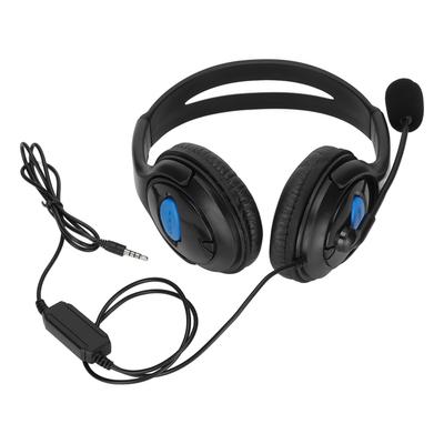 Stereo Game Headphones Noise Cancelling Adjustable Microphone Mute Game Headphones with Mic for PC
