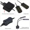 White Light Fish Tank Clip Lamp Flexible Bendable Fish Tank Light Landscape Lamps  Home Aquariums