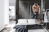 Photomural Muscular Man During Structural Vinyl 416x290