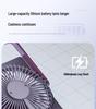 Rechargeable Desktop Fan with Three-Speed Adjustment