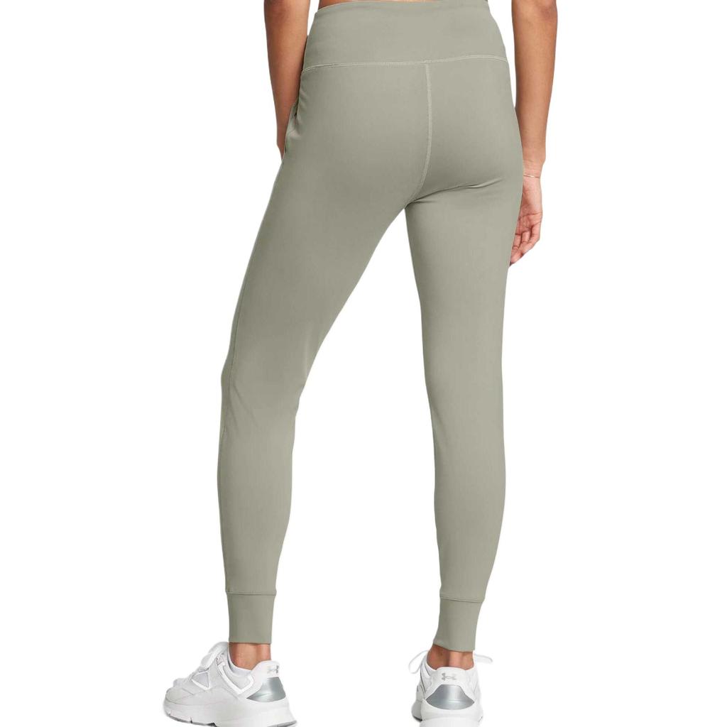 Under Armour Movement Solid Lightweight Comfortable Mid-Rise Slim Fit Sports Long Pants Women pants Green 1375078-504