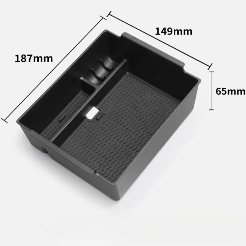 För Mitsubishi L200/Triton 2025-2025 Förvaringslåda för armstöd Bil Mittarmstöd Förvaringslåda Konsol Organizer Låda Tillbehör
