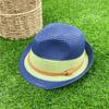 Summer Top Hat Edition Women's Sun Hat Shade Sun Protection Beach Seaside Resort British Jazz Straw Hat