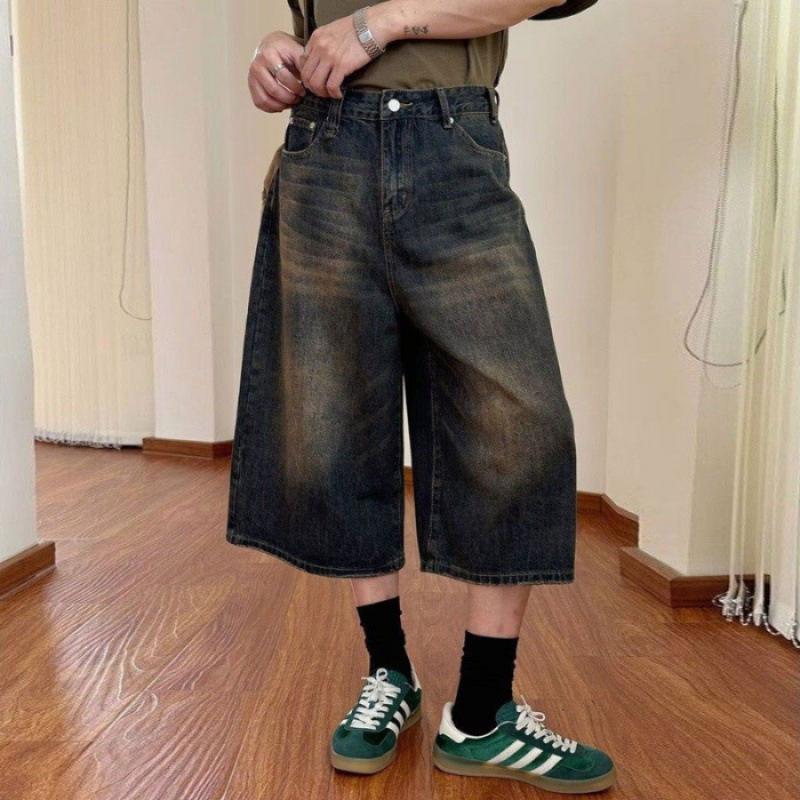 

American Vintage Women s Plus Size High Waist Wide Leg Jeans - Pear Shape Straight Pants XS