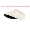 Summer Sun - blocking Hat Large Brim Face - shading Fresh - style Internet - famous Shell Hat Portable Foldable Headband Ideal