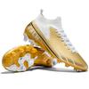 Herren Gesellschaft Fußballplatz Stollen Professional Erwachsene Kinder Fußballschuhe Hohe Qualität Kunstrasen Trainingsspiel Stollen Futsal Sneaker