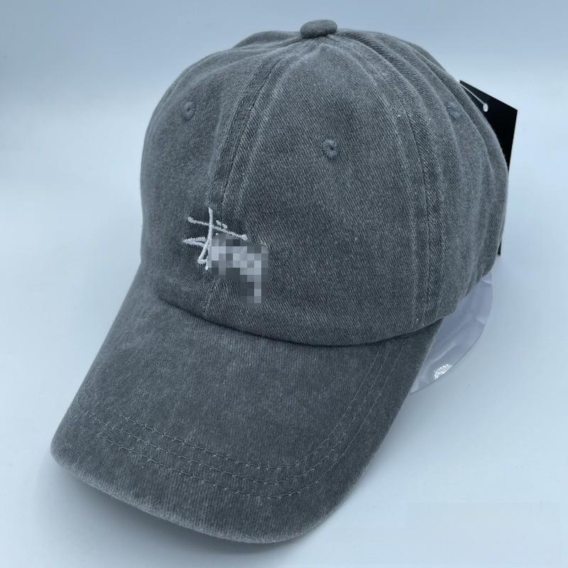 Retro Style Japanese Mens Baseball Cap Outdoor Sunshade Breathable Duckbill Cap