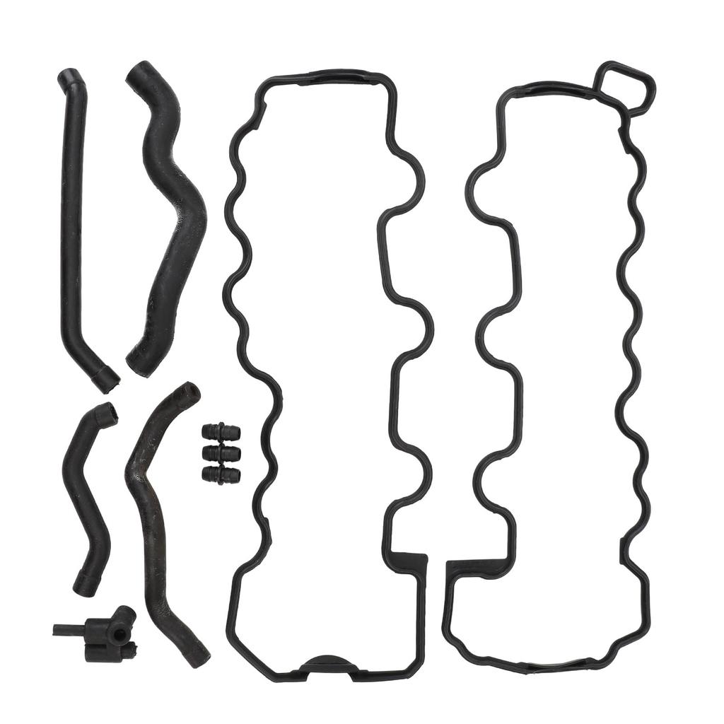 Ventildeckeldichtung Schlauchsatz Große Abdichtung 1120160321 Ersatz für Benz C240 W202 W203 S202 S203