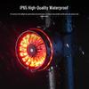 SupFire BTL18 Smart Brake Sensor Bicycle Tail Light