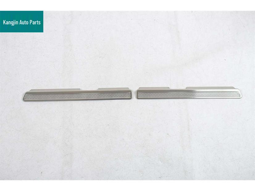 Dustproof Horn Cover for Lantu Taishan Models - Stainless Steel Interior Mod, Silver.