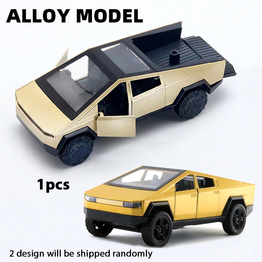 1:36 Collection Truck Alloy Simulation Toy Car Metal Model Diecasts Vehicles Pickup Car Decoration Kid Boys Toys Christmas Gifts