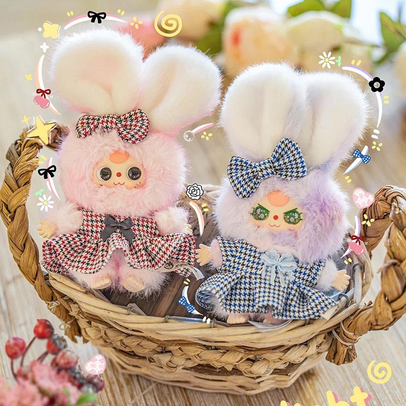 New Baby Three Oli's Wardrobe Series Plush Blind Box Vinyl Doll Bag Pendant Cute Figures Collectible Toys Birthday Surprise Gift
