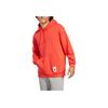 Adidas Alphabet Print Sports Hoodie Unisex Hoodie Light-Red IL8298