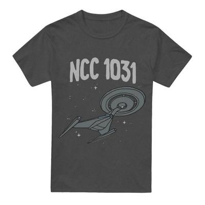 STAR TREK Unisex Adult The Crossfield Class T-Shirt