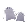 Velvet Drawstring Bag for Jewelry, Earphones, Coins, and Cosmetics Storage