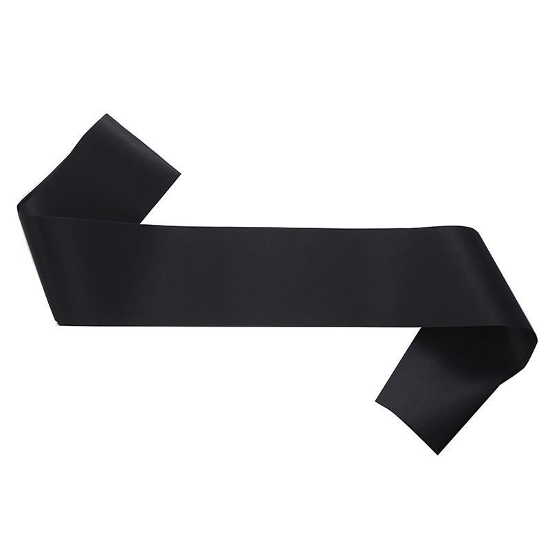 DIY Blank Satin Sash Belts Shoulder Straps with Multi-Color Options for Graduation, Parties & Events