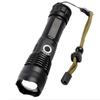 Tri-polar P50 LED Zoom Flashlight