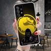 Scorpion Zero Sub Mortal Kombat Měkký kryt na telefon Pro Samsung Galaxy A13 A14 A15 A16 A17 A53 A54 A55 A56 A57 A33 A34 A35 A36 A37 A