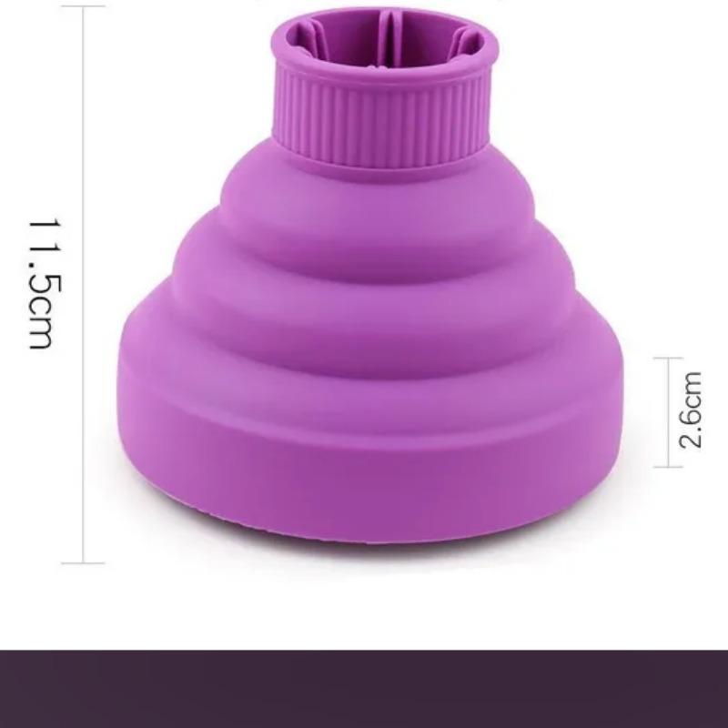 Difusor Universal Dobrável para Secador de Cabelo